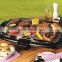 Kawachi Electric Barbeque Grill and Barbecue Grill Toaster