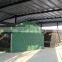 Fence free standing style cattle tent livestock shelter horse barn