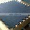 CE approved recycled rubber gym flooring