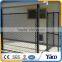 Long work life factory customized cyclone fencing With 50mm Diamond Mesh