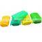 Eco-friend personalized silicone collapsible adult lunch box