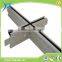 exposed slotted ceiling t grid for mineral fiber board