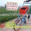 Farm single row hand corn planter