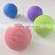 100% Customed Rubber Lacrosse Ball Meet NOCSAE Standards
