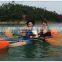 2 Person Clear Bottom Pedal Fish Kayak Made in China