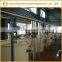 High efficiency small scale vegetable oil refinery plant
