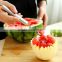 Multifunction Kitchen Fruit Salad tool , Carving knife & Melon baller
