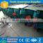 Electromagnetic vibrating feeder for food grain industry