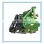 highly efficient rotavator bed former rotary tiller tractor rotavator ISO9001approved 72blades