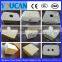 Energy saving block machine wooden pallet,hot press wood pallet block feet machine