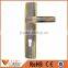 Multi kinds of Commercial zinc alloy plate door handle flat door handle manufacturer