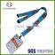 Custom cheap high quality student id cards holder lanyard