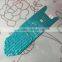 Cultivator Parts Spring Tine with Plow Tip