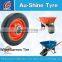 wholesale 4.80/4.00-8 wheelbarrow pneumatic rubber tire/ 4.00-8 wheel barrow wheel with plastic rim wheels