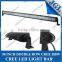 POWERFUL 100% FACTORY 288W 50" LED LIGHT BAR IP68 4X4 3W CREE LED LIGHT BAR DOUBLE ROW LIGHT BAR
