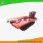 2 ton capacity rubber track chassis for drill machine