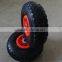 high quality competitive price 3.00-4 size pneumatic 260x85 rubber wheel