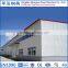 Large span prefabricated light structural steel plant with CE ISO Certificates