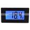 Portable blue LCD 2-wire 3.5V-30V DC Digital Volt Panel Meter car Voltmeter