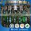 Automatic glass bottle filling production line