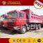8x4 dump truck High quality SHACMAN dump truck with crane on sale