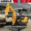 Excavator Moving Type Used Doosan Excavator for Sale in Korea