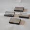 Standardized blocks of Rockwell hardness