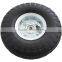 small rubber wheels for trolley 4.10/3.50-4