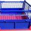 folding steel heavy duty wire container pallet cage