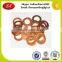 Popular Various Specifications Copper Washers Can OEM&ODM (Non-Standard / Hight Quality )