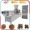 Plastic floating fish feed pellet making equipment with factory
