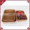 Top quality washable safty rattan storage bread proofing basket