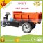 three wheel adult electric cargo truck/prices for tipper truck sand transport/hydraulic pump for dump truck load 2 ton