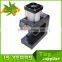 2015  china label sticker logo double face printing dual heat rosin press machine
