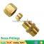 Direct sale JULY brass pneumatic air hose coupling fitting