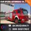 5000Liters water tank fire truck, bid type fire fighting truck for philippines