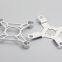 CNC machined customized aluminum housing for digital camera