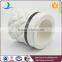 2017 embossed white ceramic tea light holder