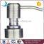 Wholesale china bath accessorie silk effect plastic lotion pump