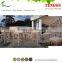 Outdoor PE rattan high top bar tables and chairs