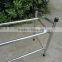 Metal chrome plating shoes rack and shoes storage