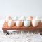 Wooden Egg Holder - Egg Caddy Farmhouse Table Egg Crate Holder Counter top Eggs Rustic Modern Farm Table Walnut Handmade
