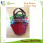party favor outoor powder coated finishing light weight metal iton ridge stackable vertical garden pots for flower decoration