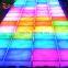 DMX control led dance floor for sale/interactive led dance floor