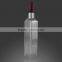 Cheapest square glass bottle 375ml square wine spirit whisky bottle 750ml