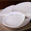 KC-2617 Haonai Hot sell Square porcelain dinner plate