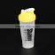 600ML PP Shake Cup Milk Shake Bottle