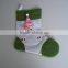 15012123 2015 felt santa Christmas stocking,home decoration,ornament