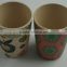 Wholesale manufacturer direct sale plant fiber thermo cups