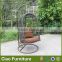 New style outdoor forest swing furniture garden rattan hanging chair